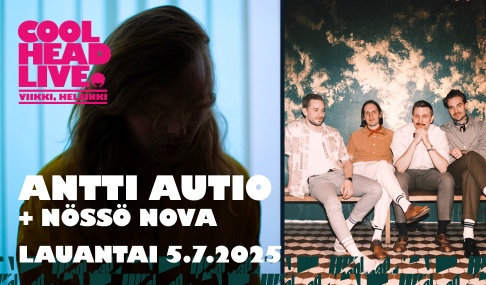 Tuplaboxi / Coolhead Antti Autio