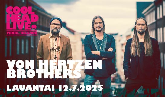 Tuplaboksi / CoolHeadLive Von Hertzen Brothers