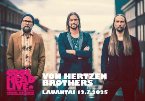 Tuplaboksi / CoolHeadLive Von Hertzen Brothers