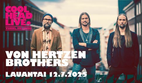 Tuplaboksi / CoolHeadLive Von Hertzen Brothers