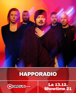 TAKEOVER Boksi / Circus Live Kuopio