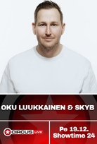 TAKEOVER Boksi / Circus Live Kuopio