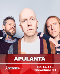 TAKEOVER Boksi / Circus Live Kuopio
