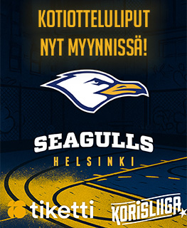 Boksi / Helsinki Seagulls Kotiottelut 2025-2026