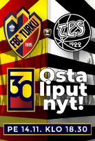 Boksi / FBC Turku – TPS 30v juhlaottelu