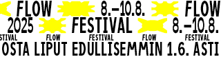 Paraati /  Flow Festival 2025