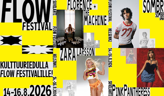 Tuplaboksi / Flow Festival 2026 Kulttuurietu