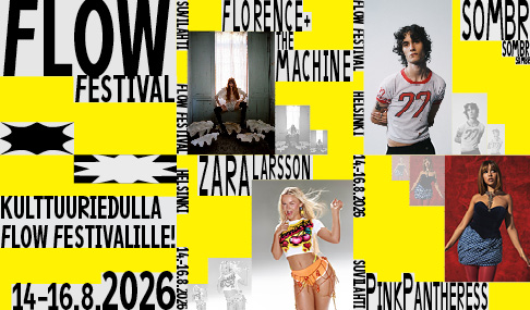 Tuplaboksi / Flow Festival 2026 Kulttuurietu