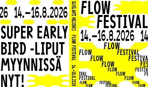 Tuplaboksi / Flow 2026 Super Early birds