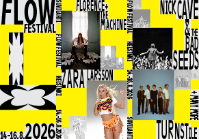 Tuplaboksi / Flow Festival