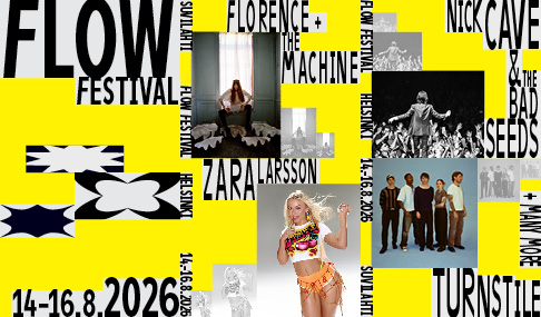 Tuplaboksi / Flow Festival