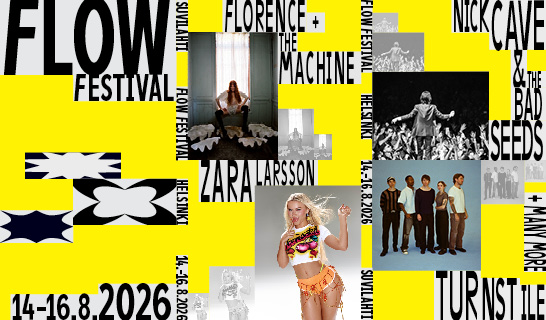 Tuplaboksi / Flow Festival