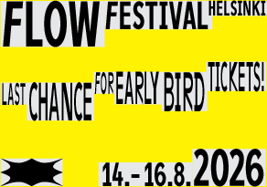 Tuplaboksi / Flow Festival EB-liput