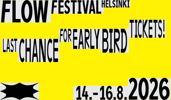 Tuplaboksi / Flow Festival EB-liput