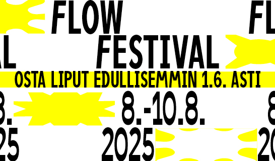 Tuplaboksi / Flow Festival 2025