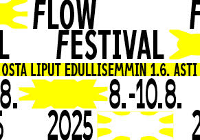 Tuplaboksi / Flow Festival 2025