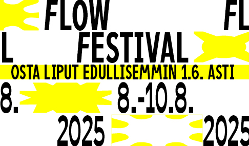 Tuplaboksi / Flow Festival 2025