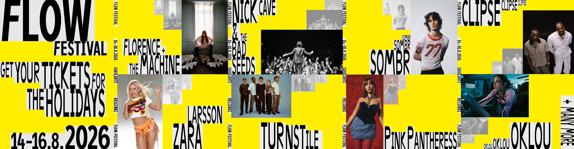 Paraati / Flow Festival 2026