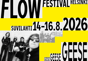 Tuplaboksi / Flow Festival 2026