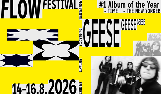 Tuplaboksi / Flow Festival 2026