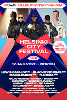 Boksi / Helsinki City Festival 2026 päiväliput myyntiin