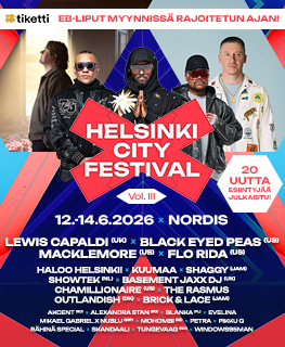 Boksi / Helsinki City Festival 2026 päiväliput myyntiin