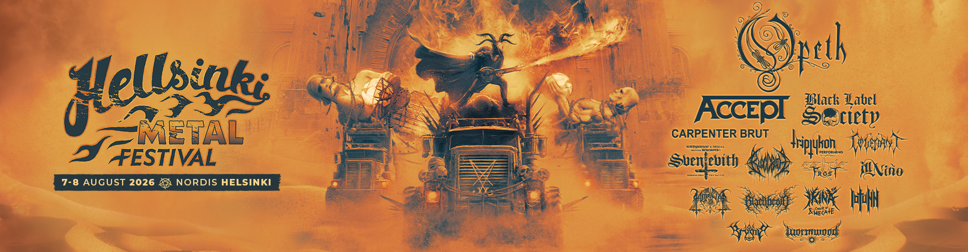 Paraati / Helsinki Metal Festival julkistus
