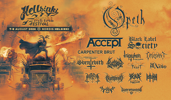 Tuplaboksi / Helsinki Metal Festival julkistus