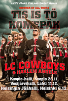 Boksi / LC Cowboys & Harlem Angels