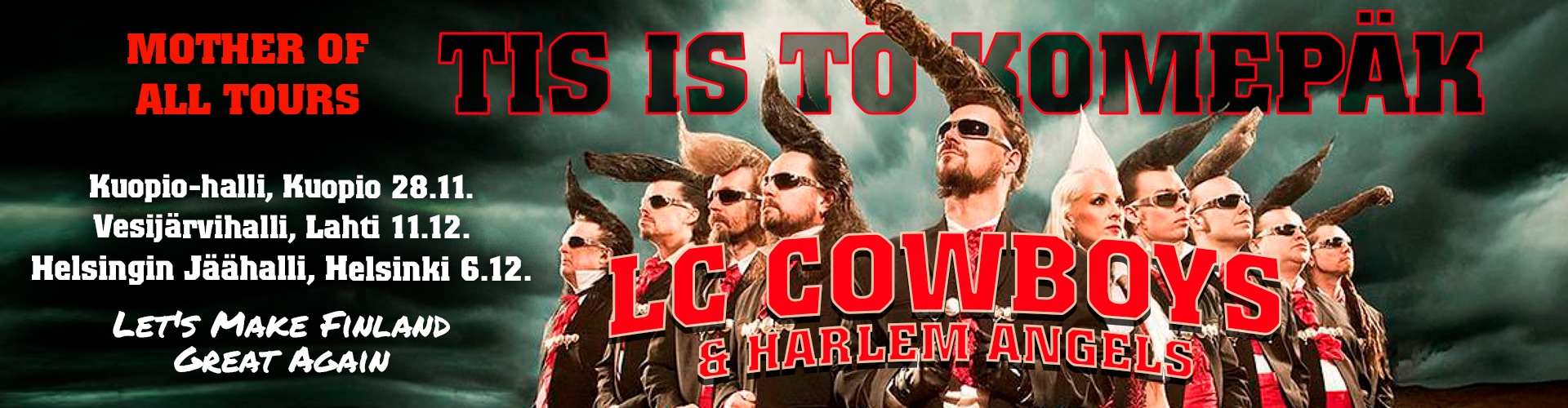 Paraati / LC Cowboys Harlem Angels
