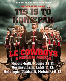 Boksi / LC Cowboys & Harlem Angels