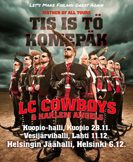 Boksi / LC Cowboys & Harlem Angels