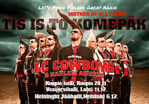 Tuplaboksi / LC Cowboys Harlem Angels