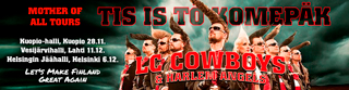 Paraati / LC Cowboys Harlem Angels