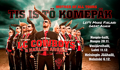 Tuplaboksi / LC Cowboys Harlem Angels