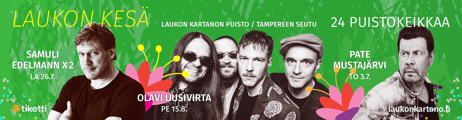 Paraati / Laukon kartanon kesä 2025