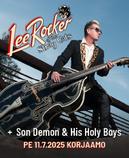 Boksi / Lee Rocker keikka