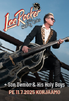 Boksi / Lee Rocker keikka