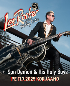Boksi / Lee Rocker keikka