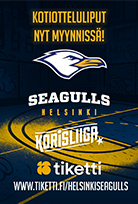 Boksi / Helsinki Seagulls Kotiottelut 2025-2026