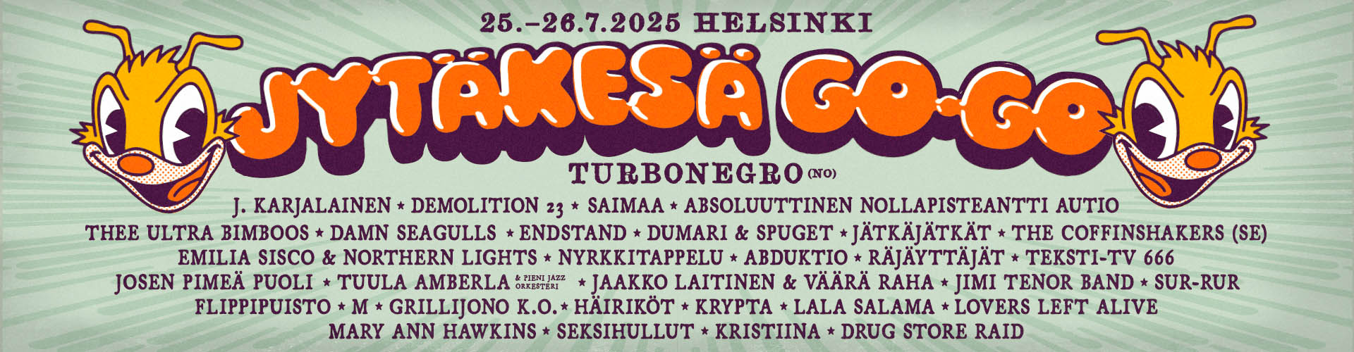 Paraati / Jytäkesä Go-Go