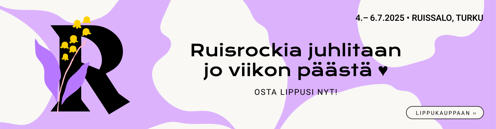 Paraati / Ruisrock 2025 - viikko Ruissiin!