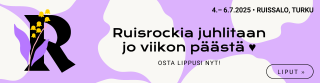 Paraati / Ruisrock 2025 - viikko Ruissiin!