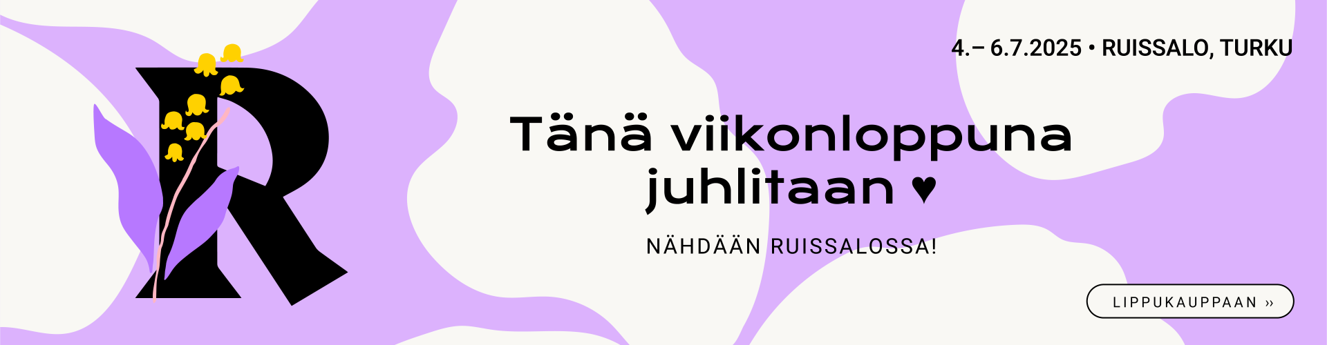 Paraati / Ruisrock 2025 - Ruissi on tänä viikonloppuna!
