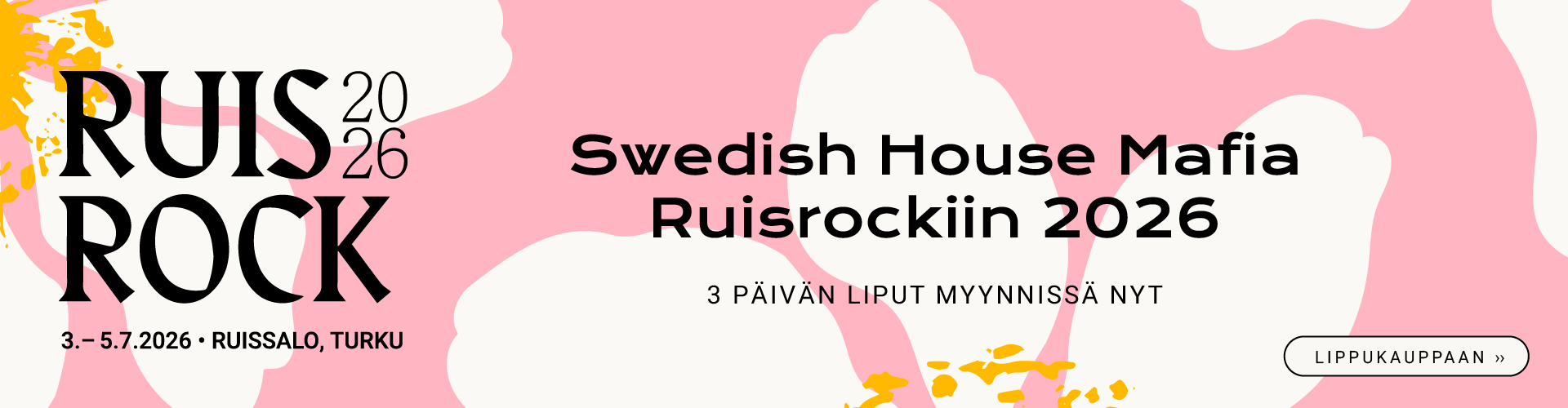 Paraati / Ruisrock 2026