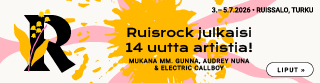 Paraati / Ruisrock 2026 julkka