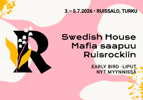 Tuplaboksi / Ruisrock 2026