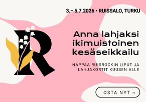 Tuplaboksi / Ruisrock 2026