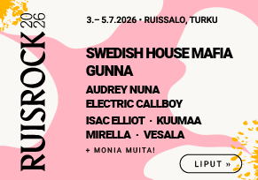 Tuplaboksi / Ruisrock 2026 julkistus