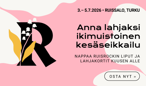 Tuplaboksi / Ruisrock 2026